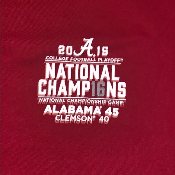 Alabama National Champions T-shirt - Picture 3 of 6